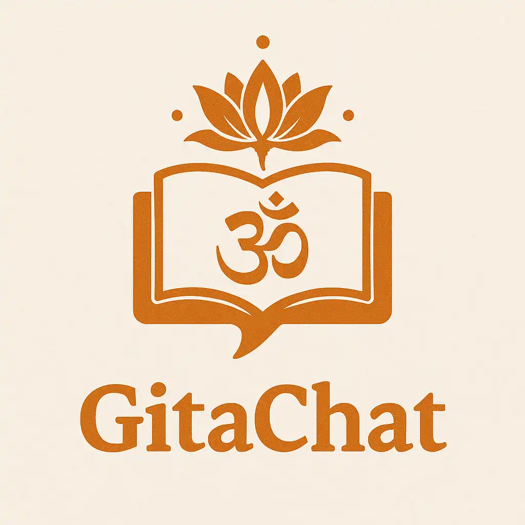 Gita Chat app circular logo
